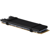 Охлаждане AXAGON CLR-M2L3 passive - M.2 SSD, 80mm SSD, ALU body, silicone thermal padsна ниска цена с бърза доставка - BestPC.BG
