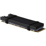 Охлаждане AXAGON CLR-M2L6 passive - M.2 SSD, 80mm SSD, ALU body, silicone thermal padsна ниска цена с бърза доставка - BestPC.BG