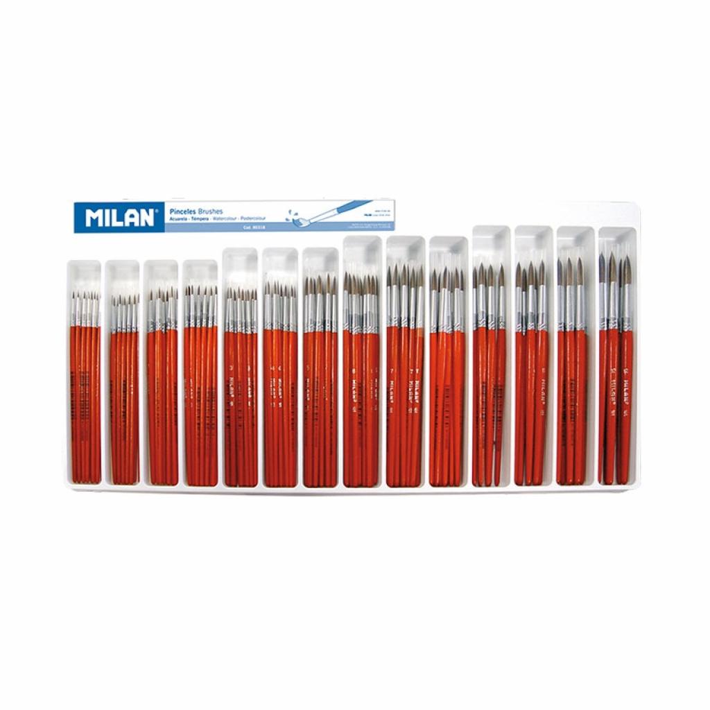 Milan Дисплей 101, със 144 четки, облина ниска цена с бърза доставка - BestPC.BG