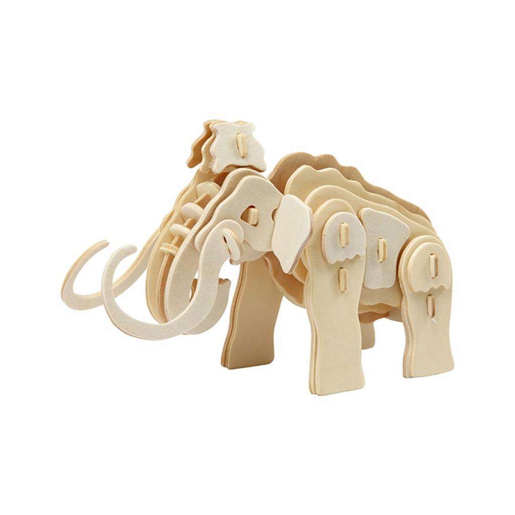 Creativ Company 3D Мамут, дървен, за сглобяване и декорацияна ниска цена с бърза доставка - BestPC.BG