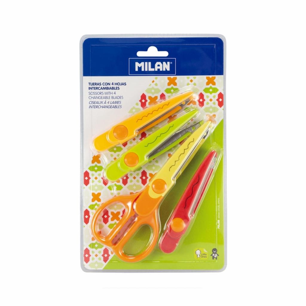 Milan Ножица Zigzag, с 4 сменяеми остриетана ниска цена с бърза доставка - BestPC.BG