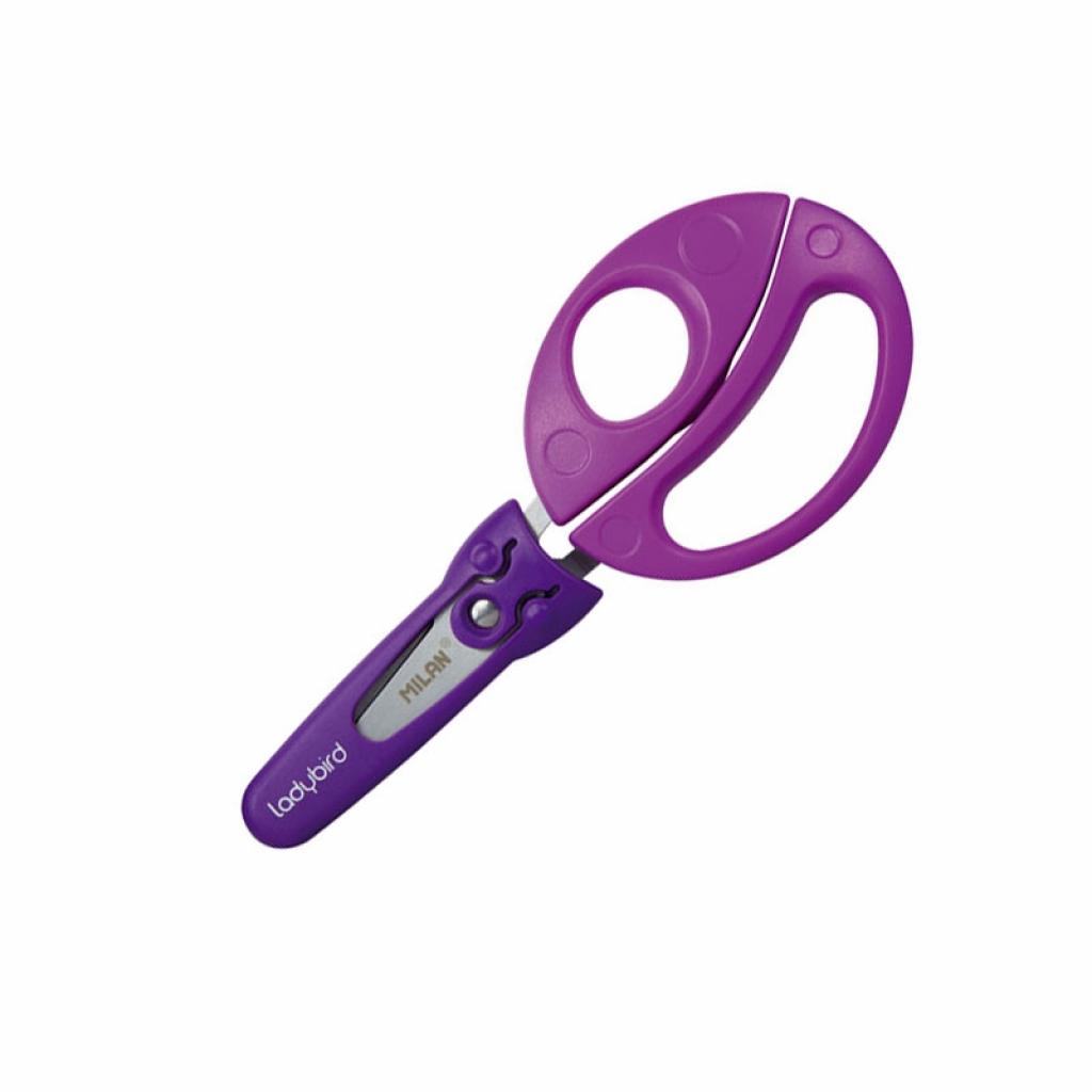 Milan Ножица Ladybird, детска, с предпазител, 15 cm, цвят асортина ниска цена с бърза доставка - BestPC.BG
