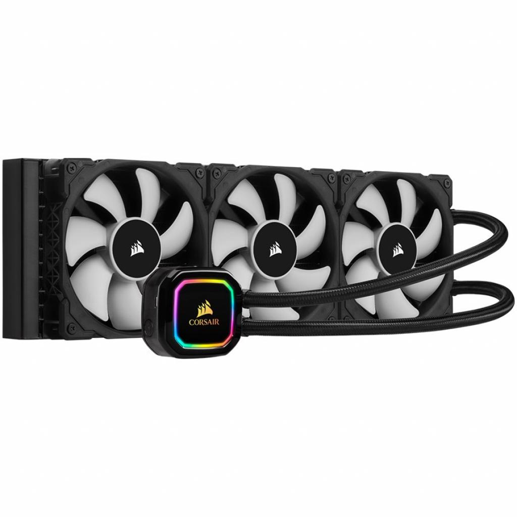 Водно охлаждане CORSAIR iCUE H150i RGB PRO XT Liquid CPU Cooler 360mm Radiator Triple 120mmна ниска цена с бърза доставка - BestPC.BG