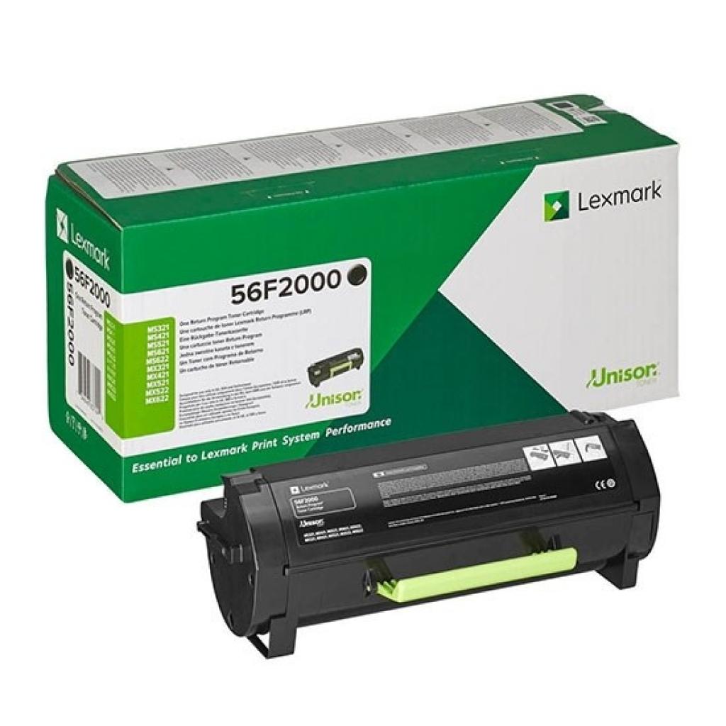 Други LEXMARK 56F2000 Cartridge Return Program 6000 pagesна ниска цена с бърза доставка - BestPC.BG