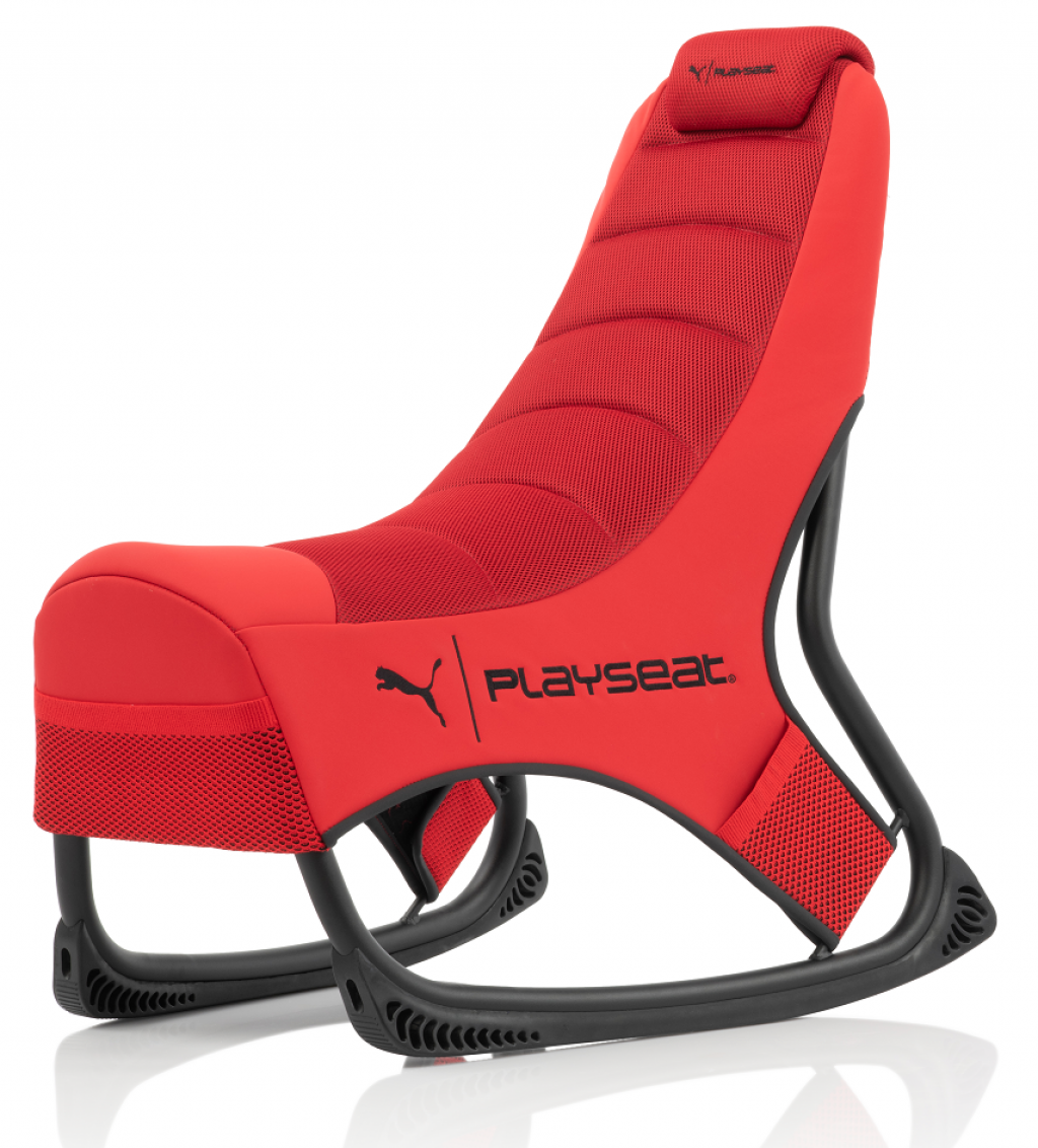 Геймърски стол Playseat PUMA Active Game Redна ниска цена с бърза доставка - BestPC.BG