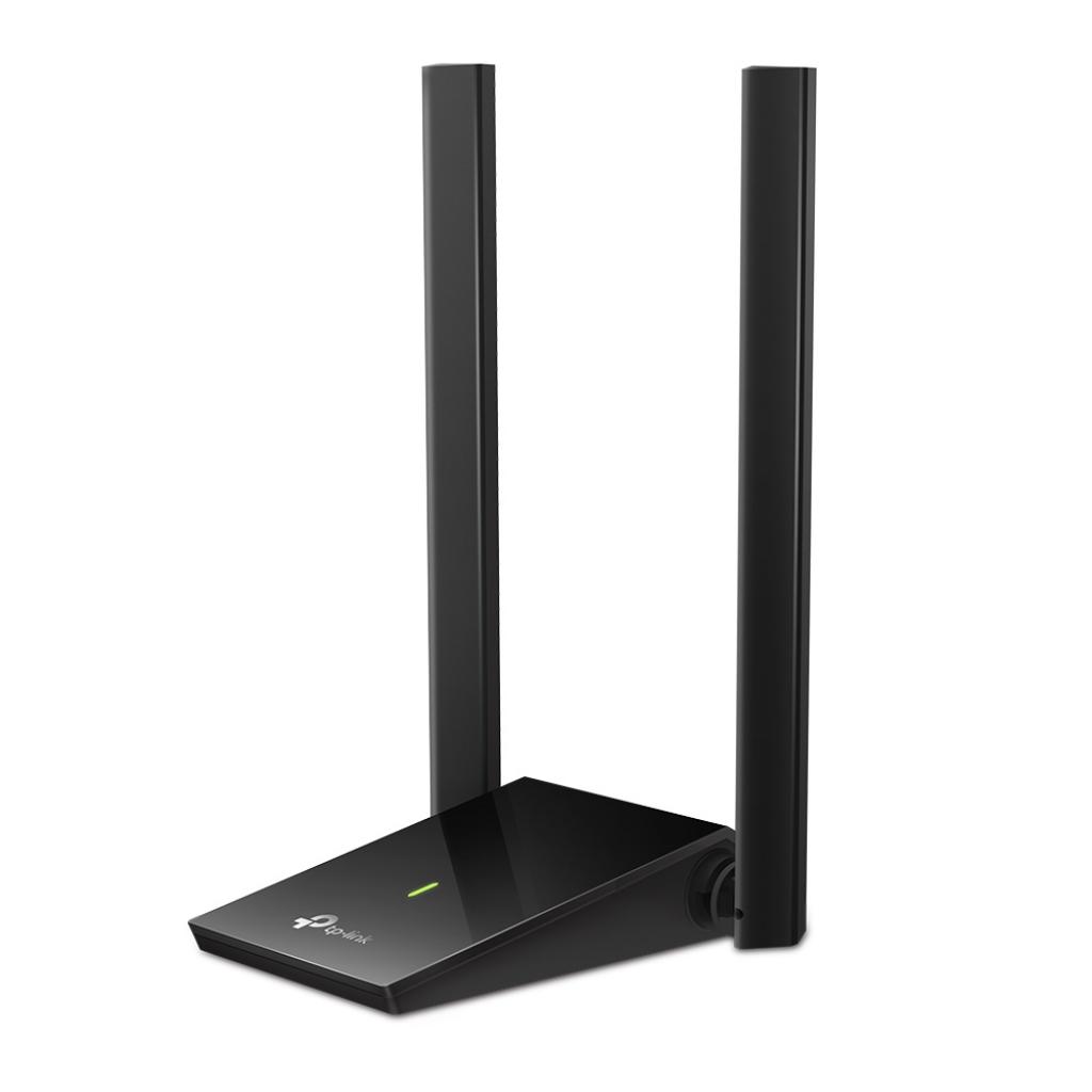 WiFi безжична карта/адаптер Безжичен USB 2-лентов адаптер TP-Link Archer T4U Plus AC1300на ниска цена с бърза доставка - BestPC.BG