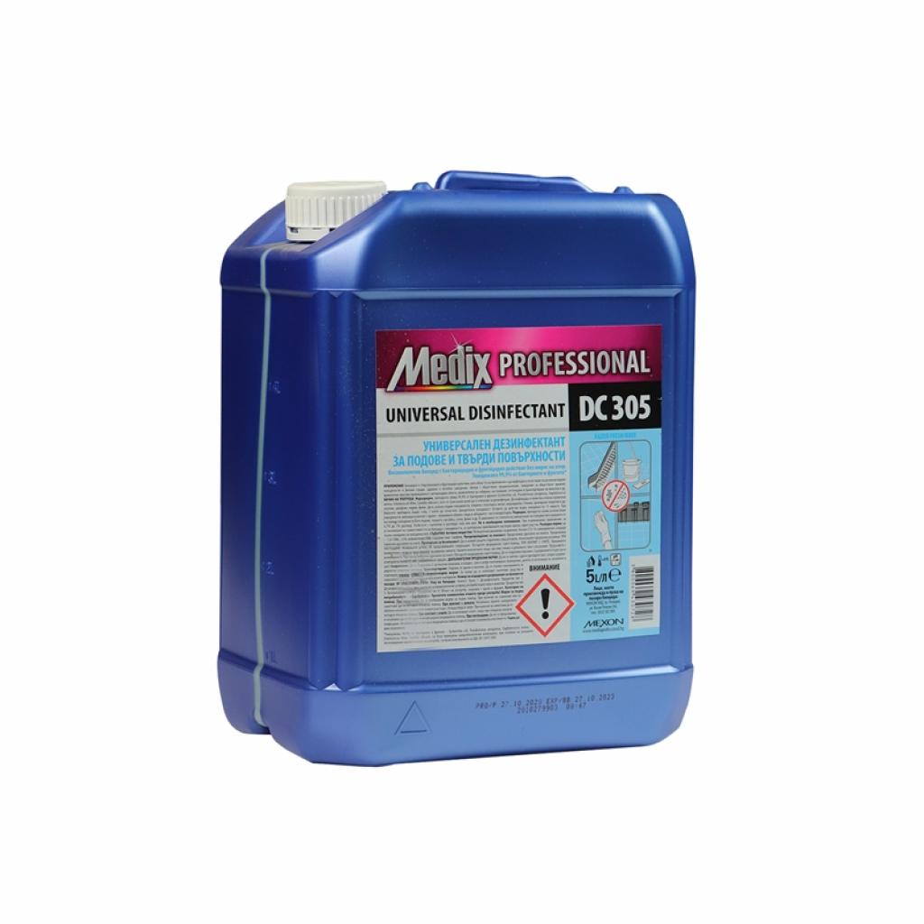 Почистващ продукт Medix Professional Дезинфектант за подове и повърхности DC 305на ниска цена с бърза доставка - BestPC.BG