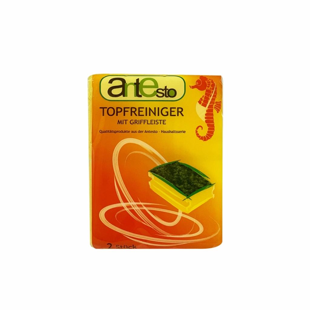 Домакинска гъба Antesto, с канал, 2 брояна ниска цена с бърза доставка - BestPC.BG