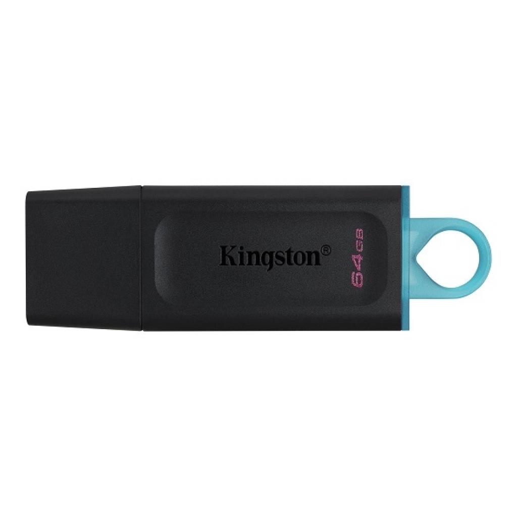 KINGSTON DTX-64GB, 64GB DataTraveler Exodia, USB 3.2 Gen 1, чернана ниска цена с бърза доставка - BestPC.BG