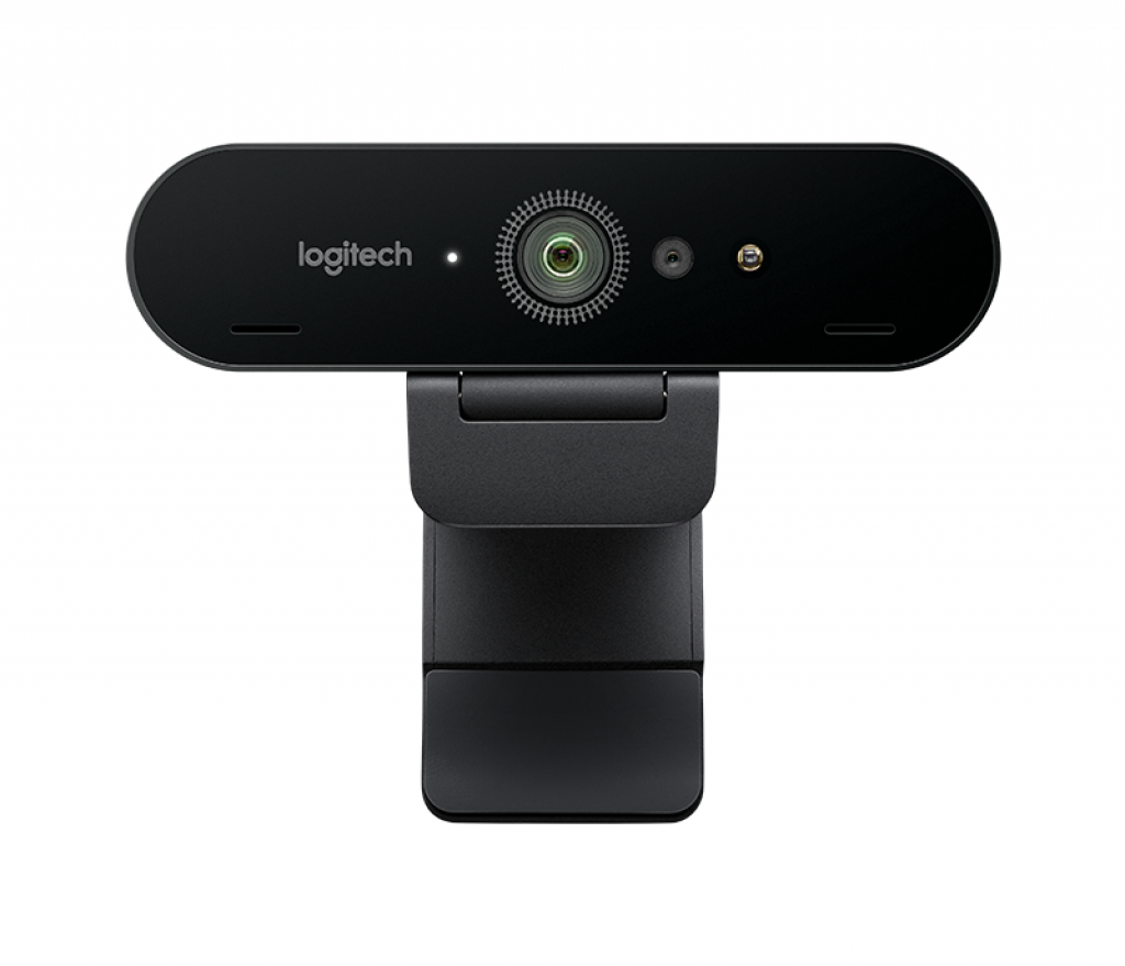 Уеб камера с микрофон LOGITECH BRIO Stream, 4Kна ниска цена с бърза доставка - BestPC.BG