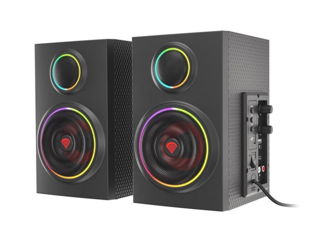 Genesis Speakers Helium 300BT 2.0 Bluetooth ARGBна ниска цена с бърза доставка - BestPC.BG
