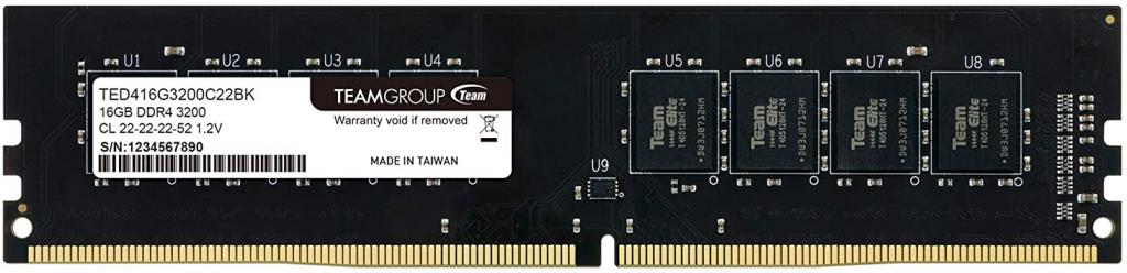 Памет 16G DDR4 3200 TEAM ELITE+на ниска цена с бърза доставка - BestPC.BG