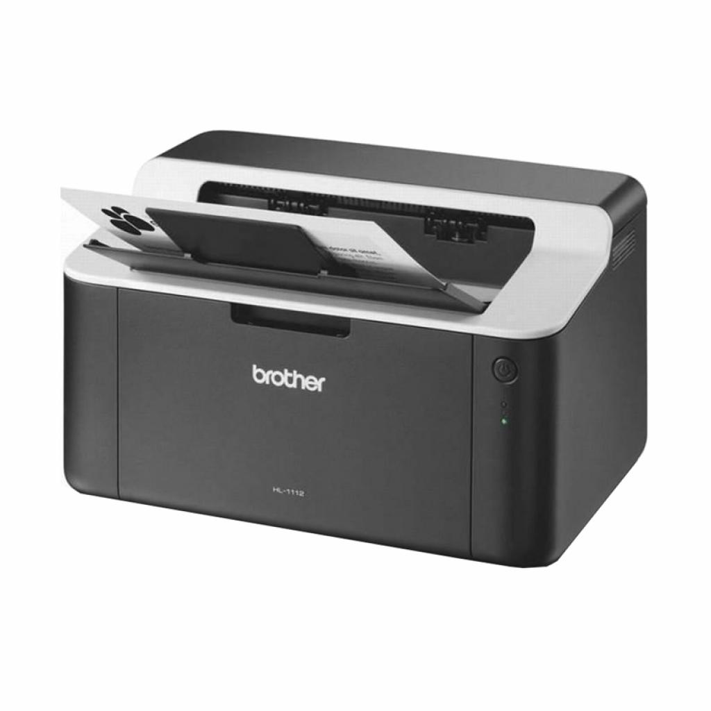 Принтер Brother Лазерен принтер HL-1112E, монохромен, A4на ниска цена с бърза доставка - BestPC.BG