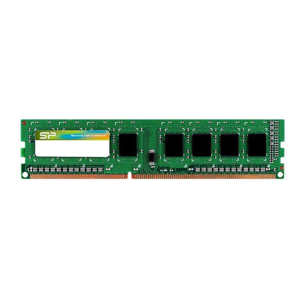 Памет Памет Silicon Power 2GB DDR3 PC3-12800 1600MHz CL11 SP002GBLTU160V02на ниска цена с бърза доставка