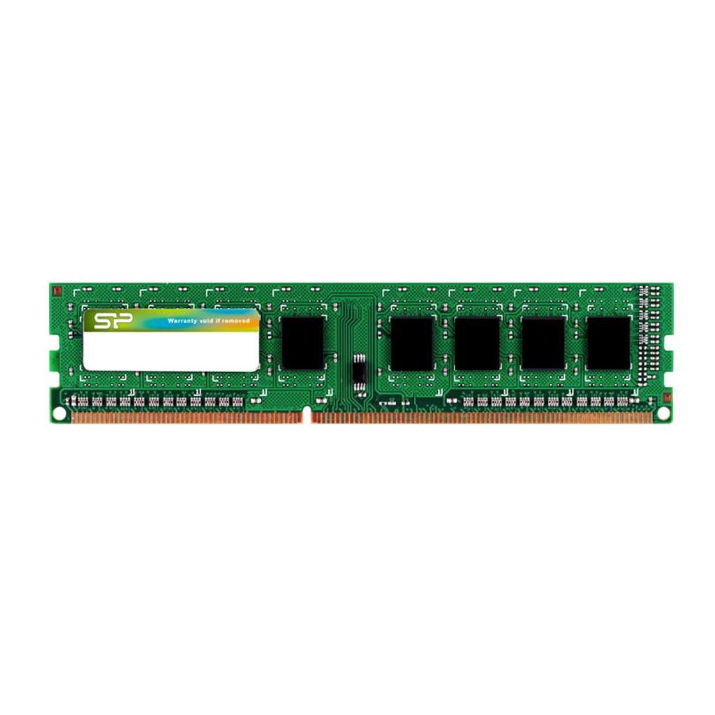Памет Silicon Power 2GB DDR3 PC3-12800 1600MHz CL11 SP002GBLTU160V02на ниска цена с бърза доставка - BestPC.BG
