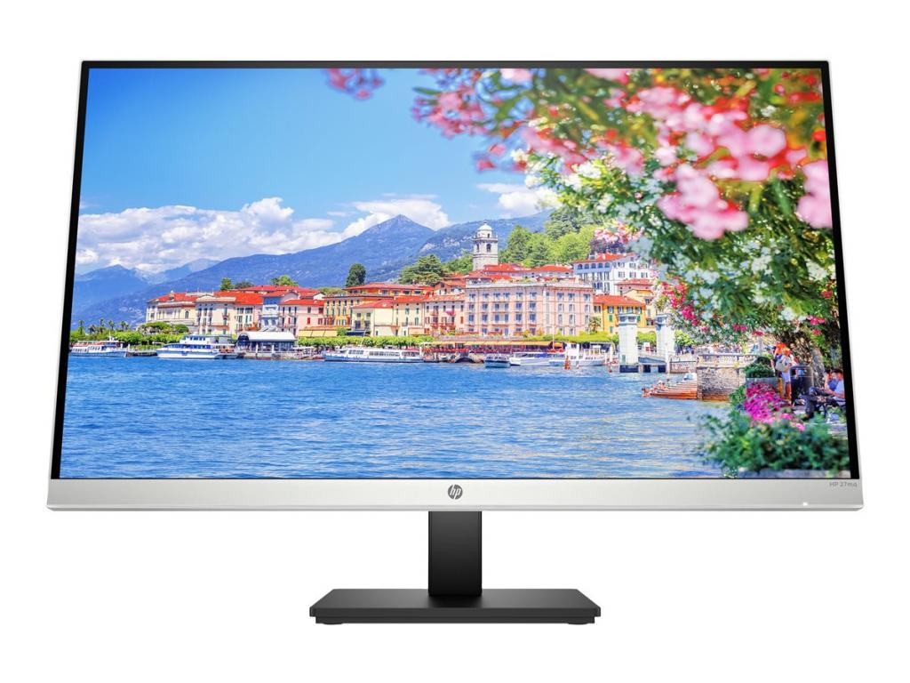 Монитор HP 27mq 27inch IPS QHD 2560x144 16:9 1000:1 300cd-m2 60Hz 5ms GtG VGAна ниска цена с бърза доставка - BestPC.BG
