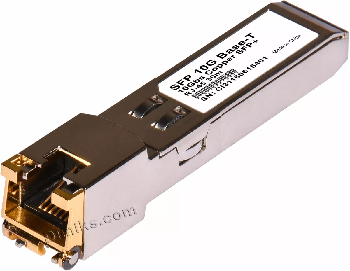 SFP Модул CISCO 10GBASE-T SFP+ transceiver module for Category 6A cablesна ниска цена с бърза доставка - BestPC.BG