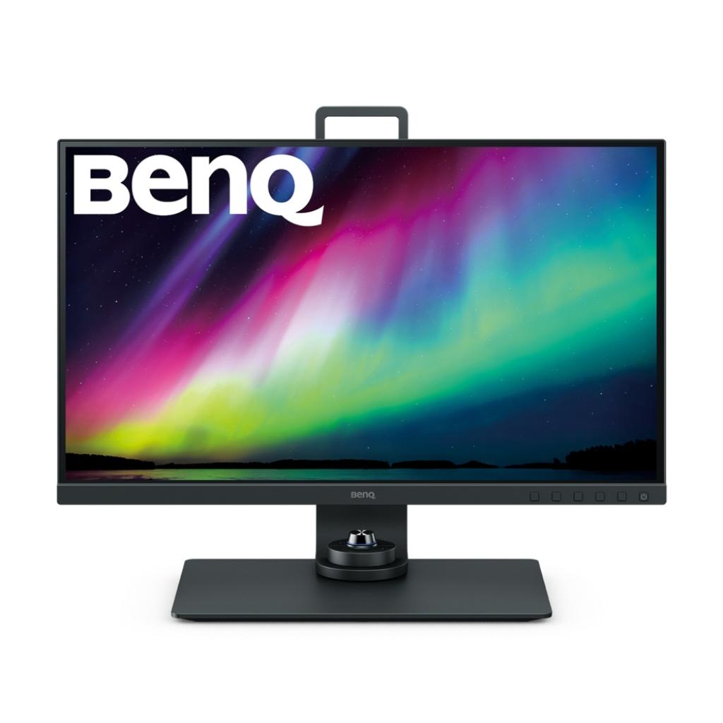 Монитор BenQ SW270C, 27" IPS, 5ms, 2560x1440 2K, Photographer Monitorна ниска цена с бърза доставка - BestPC.BG