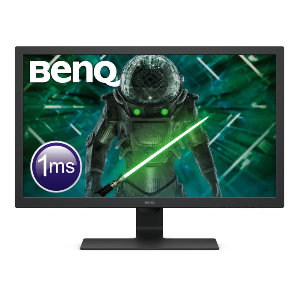 Монитор BenQ GL2780E, 27" TN, 1ms, 75Hz, 1920x1080 FHD, Flicker-freeна ниска цена с бърза доставка - BestPC.BG