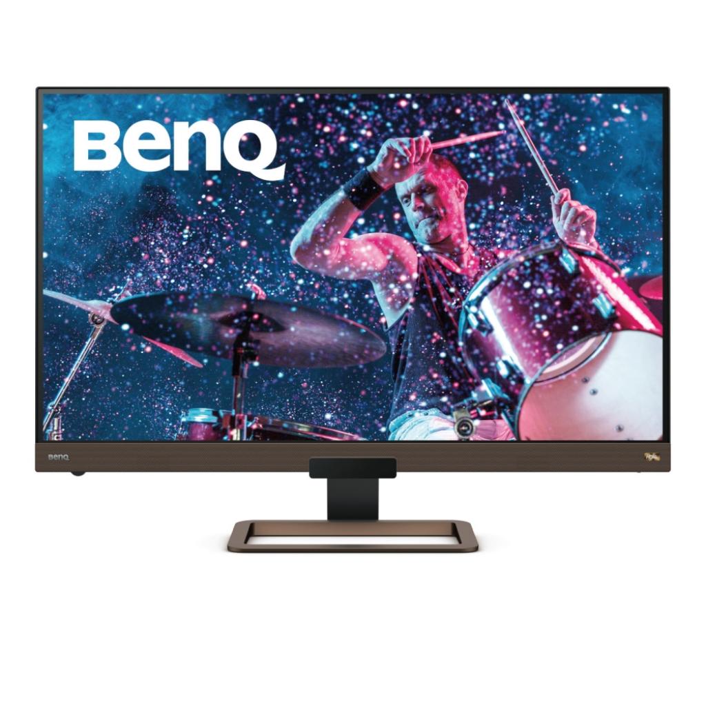 Монитор BenQ EW3280U, 32" IPS, HDRi, 5ms, 3840x2160 4K, 95% DCI-P3, Flicker-freeна ниска цена с бърза доставка - BestPC.BG