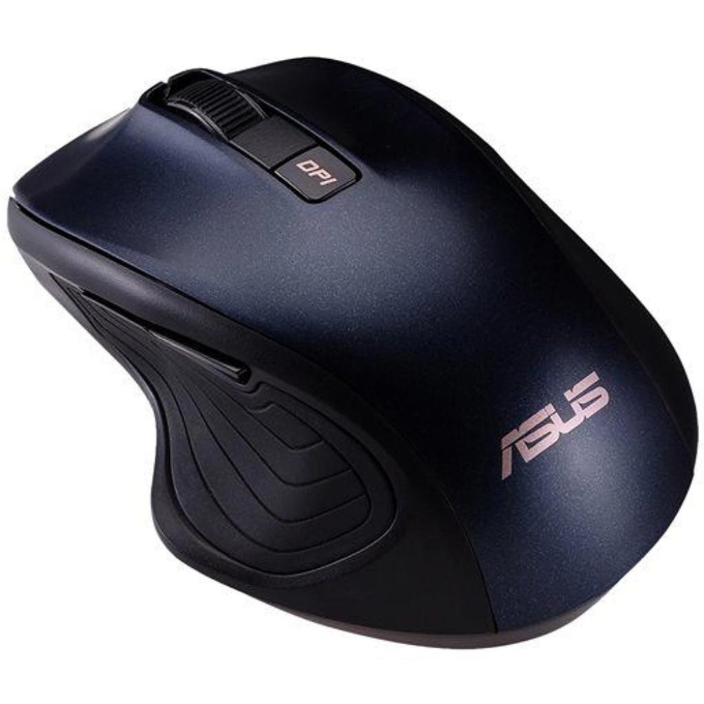 Мишка Asus MW202, Wireless Mouse Silent Blueна ниска цена с бърза доставка - BestPC.BG
