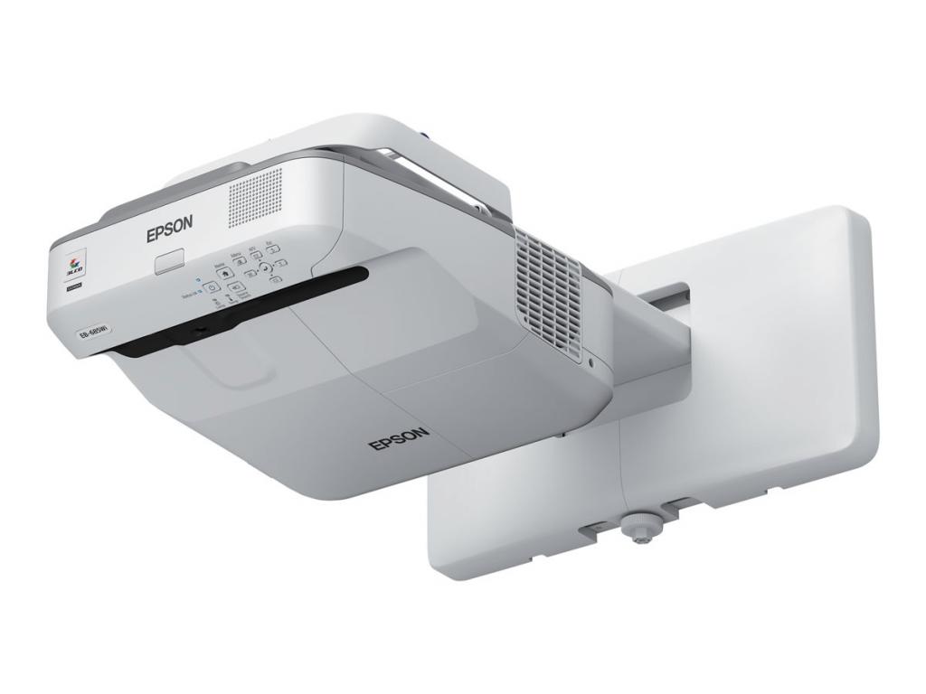 Проектор EPSON EB-685W 3LCD WXGA ultra short throw projector 1280x800 16:10на ниска цена с бърза доставка - BestPC.BG