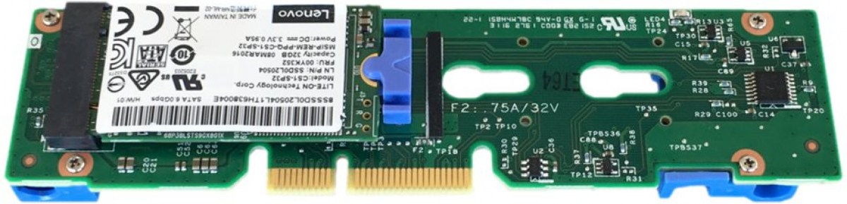 Сървърен компонент Lenovo ThinkSystem M.2 Enablement Kitна ниска цена с бърза доставка - BestPC.BG