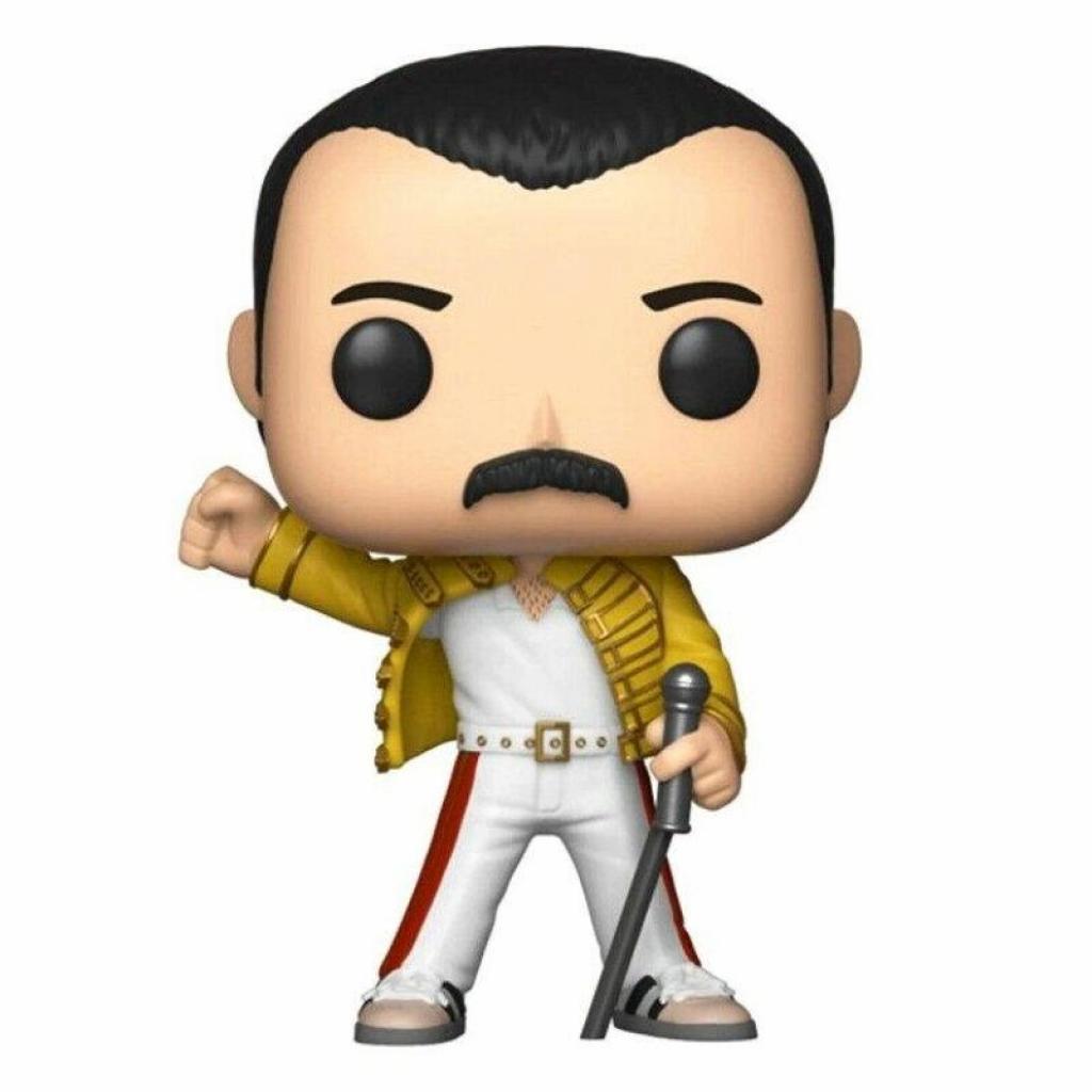 Фигурка Funko POP! Rocks: Queen - Freddie Mercury Wembley 1986 #96на ниска цена с бърза доставка - BestPC.BG
