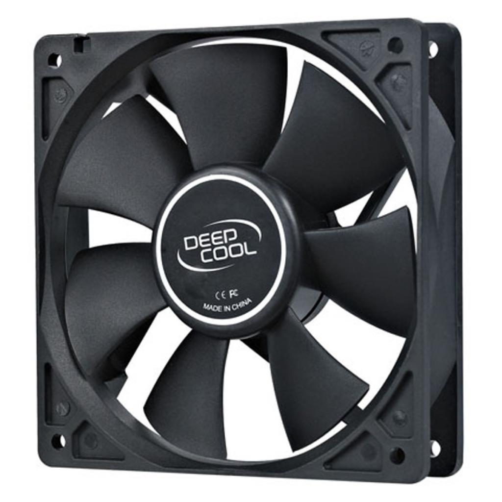 Вентилатор DeepCool Fan 12cm, 3-4pin, XFAN 120, DP-FDC-XF120на ниска цена с бърза доставка - BestPC.BG