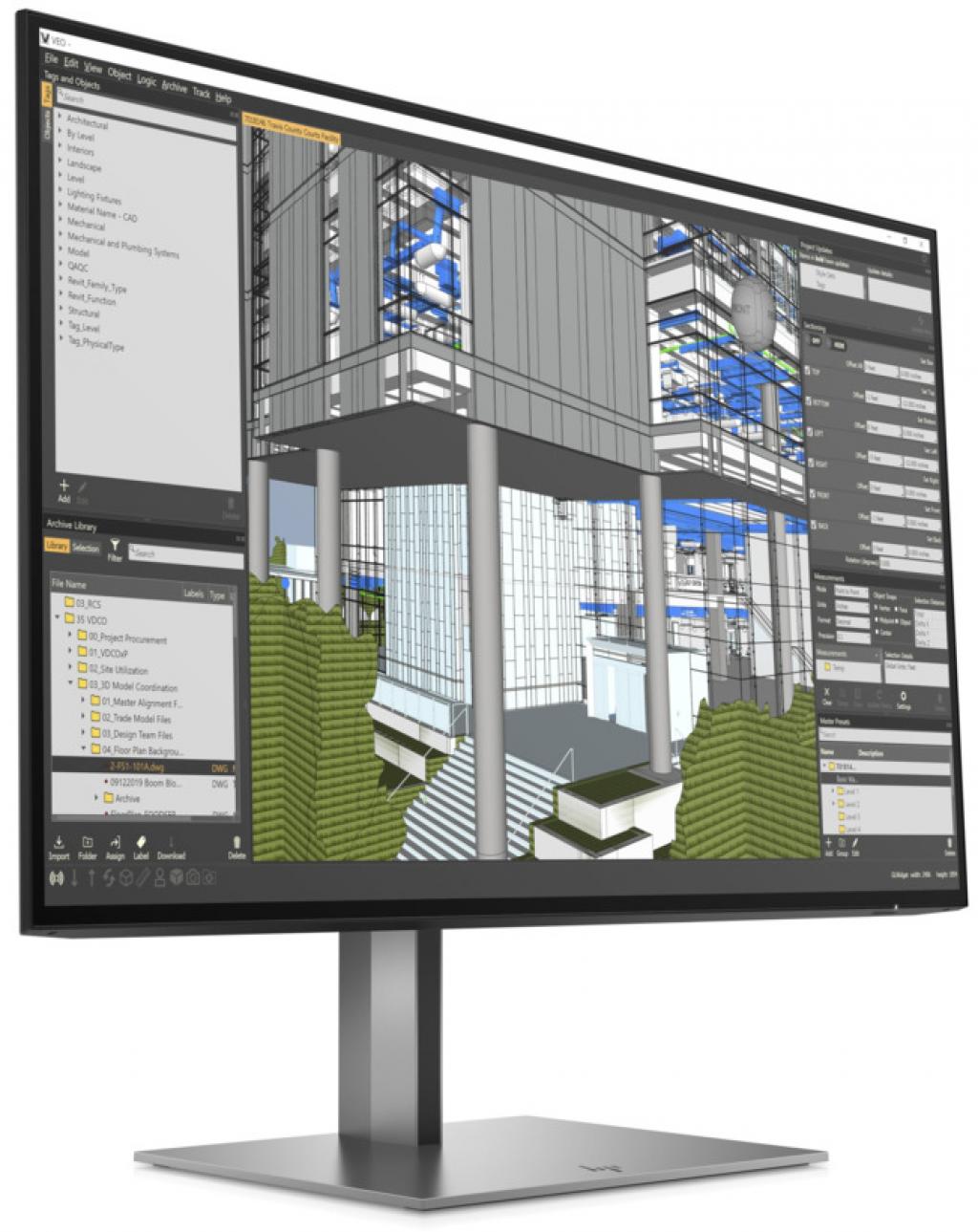 Монитор HP Z-Display Z24n G3 24inch IPS WUXGA 1920x1200 16:10 1000:1 350cd-m2 5msна ниска цена с бърза доставка - BestPC.BG