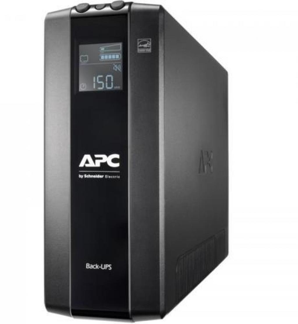 APC Back-UPS Pro BR1300MI UPS AC 230V 780Watt 1300VA USB output connectors 8 Blackна ниска цена с бърза доставка - BestPC.BG