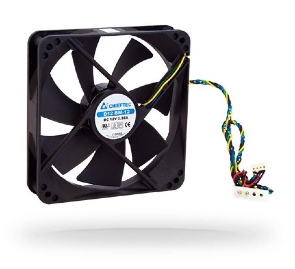 Вентилатор Chieftec AF 120 mm PWM Fanна ниска цена с бърза доставка - BestPC.BG