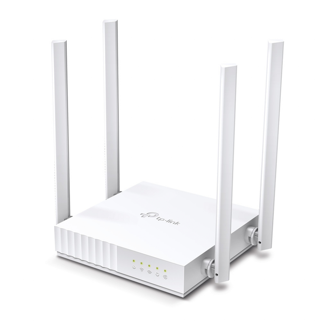 Безжичен рутер TP-LINK Archer C24, AC750, 5 x FE, двулентов 4 x антенина ниска цена с бърза доставка - BestPC.BG