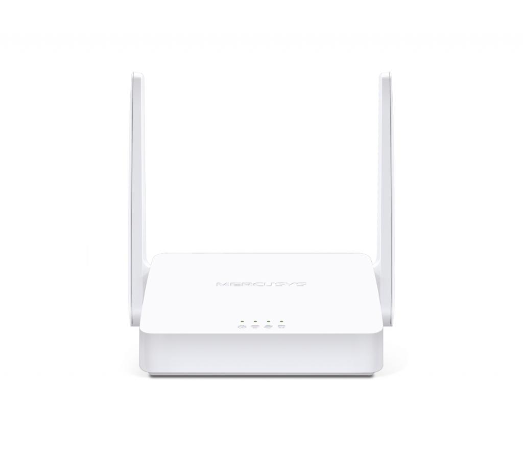 Безжичен рутер Mercusys MW302R, N300, 3x10-100Mbps порта, 2 x 5dBiна ниска цена с бърза доставка - BestPC.BG