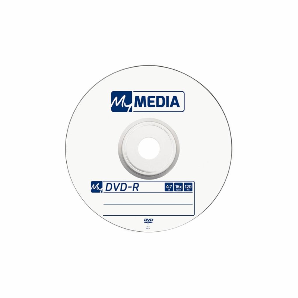 Продукт My Media DVD-R, 4.7 GB, 16x, 50 броя, фолиранина ниска цена с бърза доставка - BestPC.BG