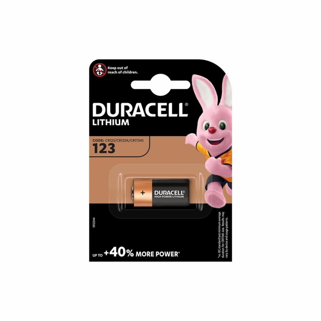 Duracell Литиева батерия Specialty CR123на ниска цена с бърза доставка - BestPC.BG