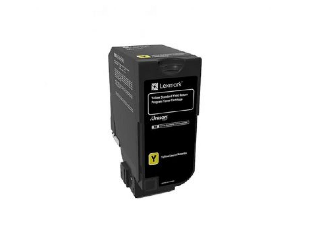 Други LEXMARK 802HY toner cartridge yellow high capacity 3.000 pages 1-pack return programна ниска цена с бърза доставка - BestPC.BG