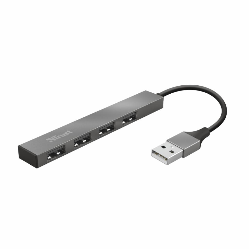 USB Хъб TRUST Halyx 4-Port Mini USB Hubна ниска цена с бърза доставка - BestPC.BG