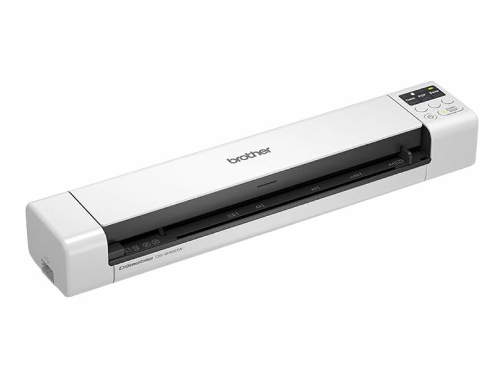 Скенер BROTHER DSmobile DS-940DW Sheetfed scanner Duplex 215.9x1828.8mm 600x600dpi USB 3.0 Wi-Fiна ниска цена с бърза доставка - BestPC.BG