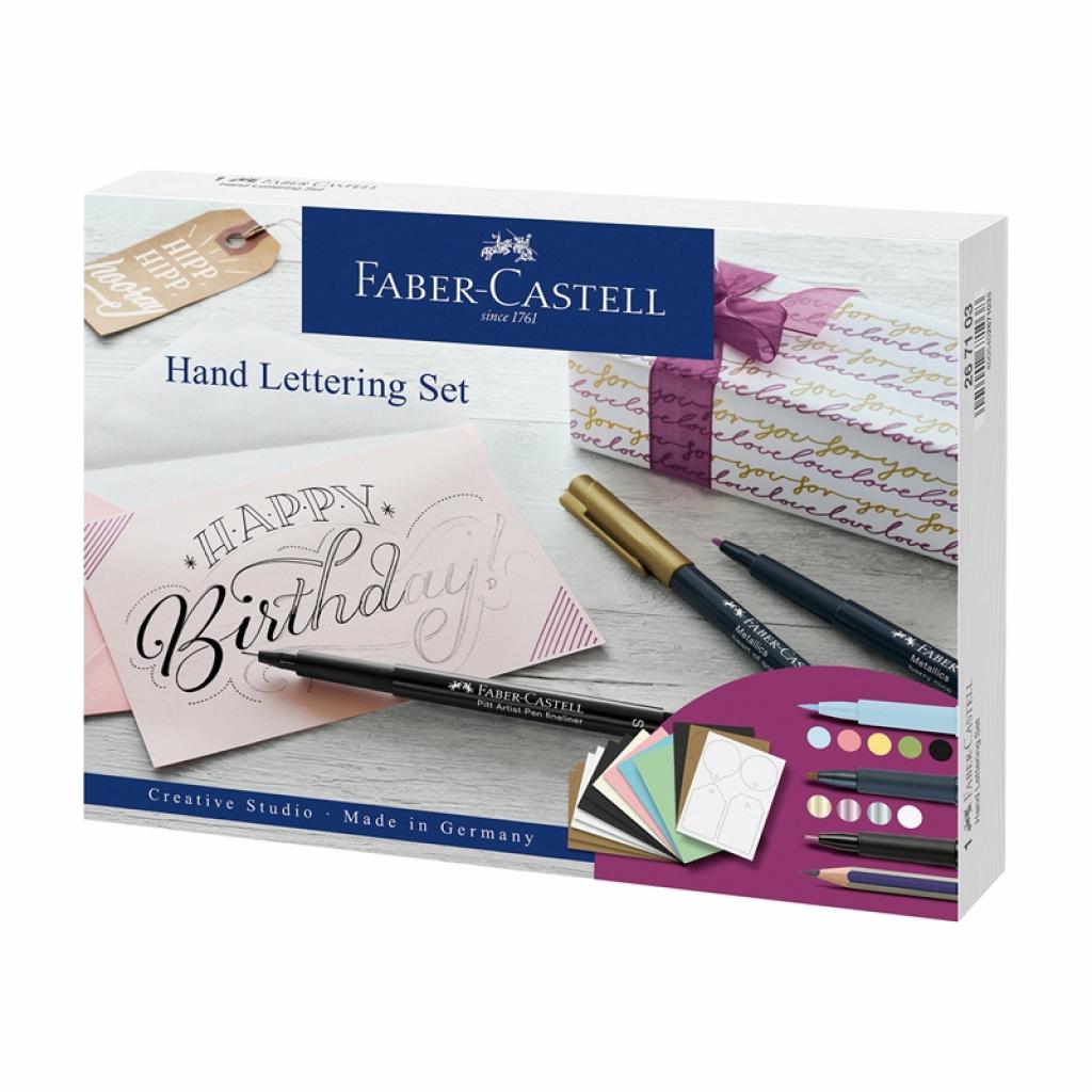 Faber-Castell Маркер Hand Lettering Pitt Artist, в комплект от 12 продуктана ниска цена с бърза доставка - BestPC.BG
