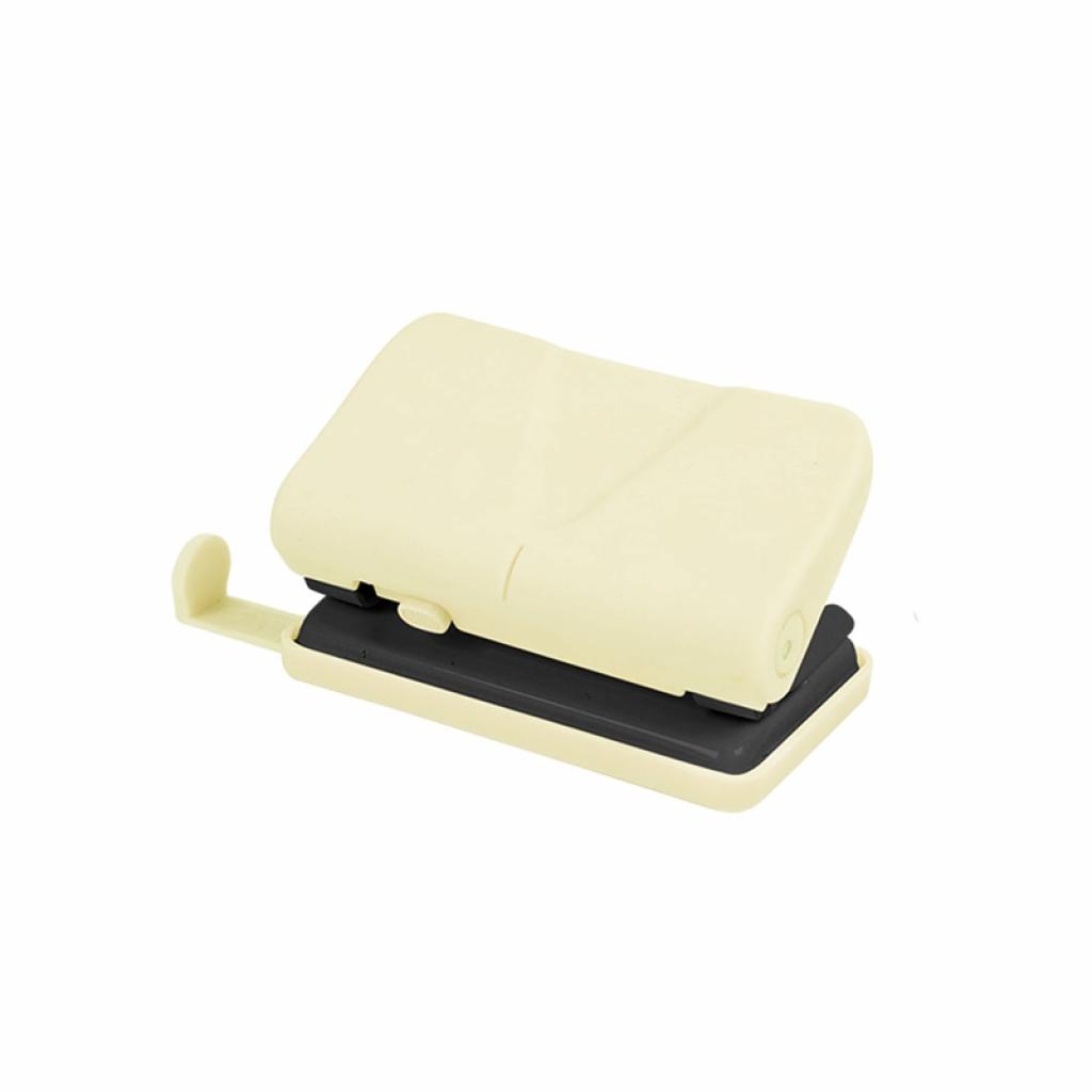 Office 1 Перфоратор Bloom, за 12 листа, ванилияна ниска цена с бърза доставка - BestPC.BG