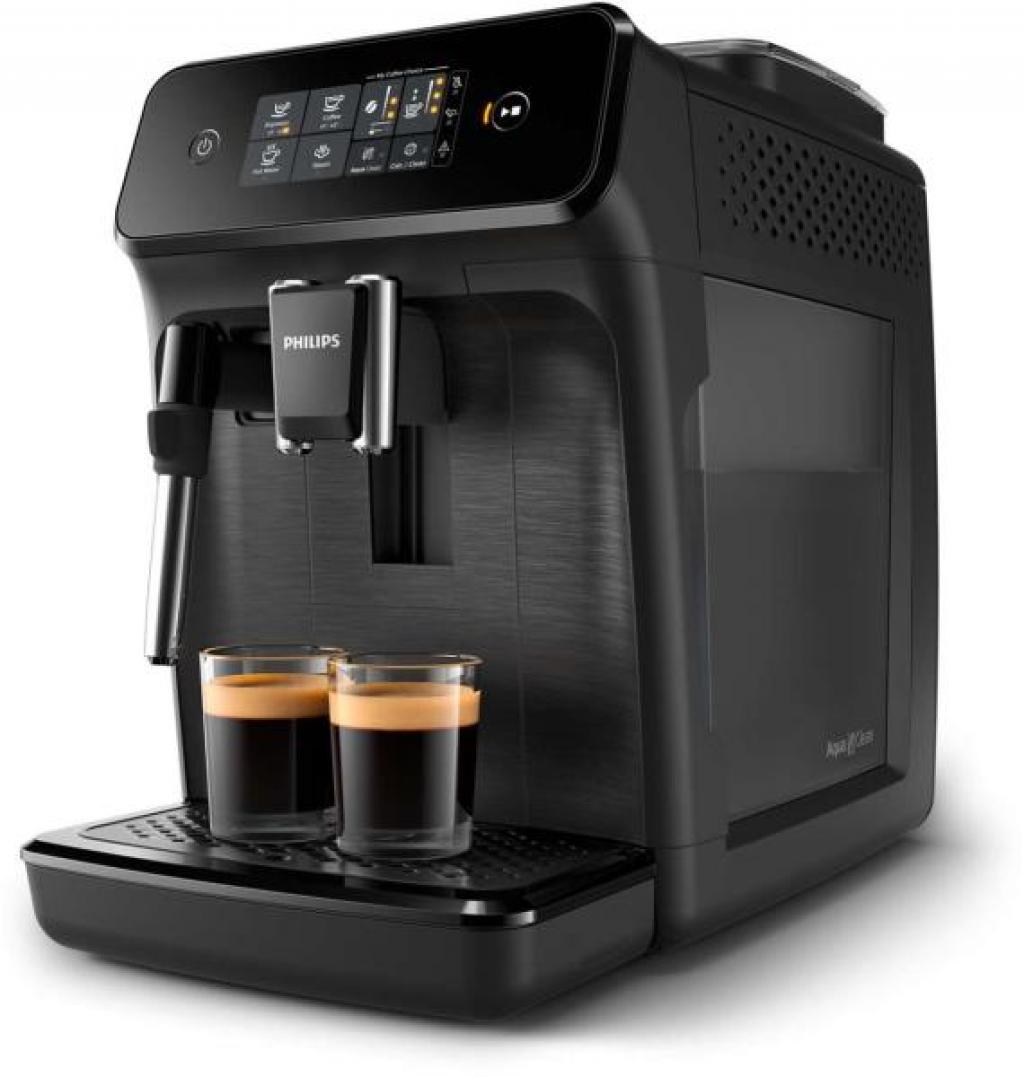 Кафемашина PHILIPS Fully automatic espresso machine 1200 series whiteна ниска цена с бърза доставка - BestPC.BG