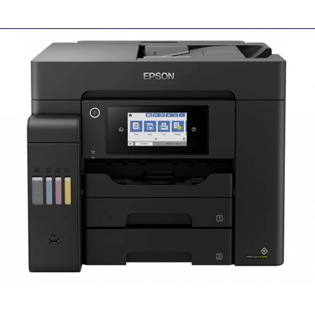Мултифункционално у-во EPSON Eco tank L6550 Printer ink colour 25 ppm, 1200 x 2400 DPIна ниска цена с бърза доставка - BestPC.BG