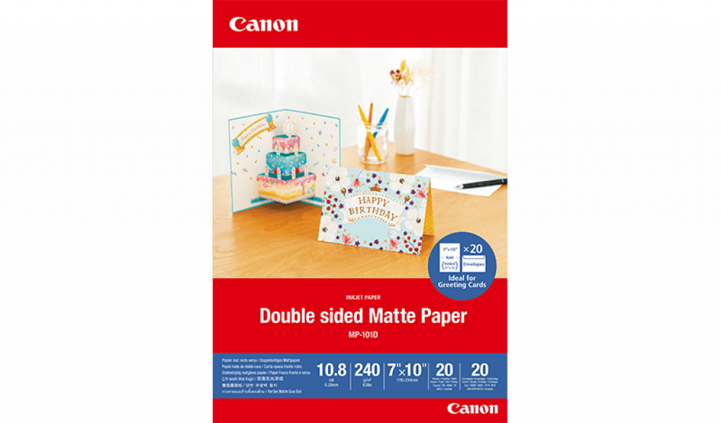 Продукт CANON MP101D PHOTO PAPER 12X12на ниска цена с бърза доставка - BestPC.BG