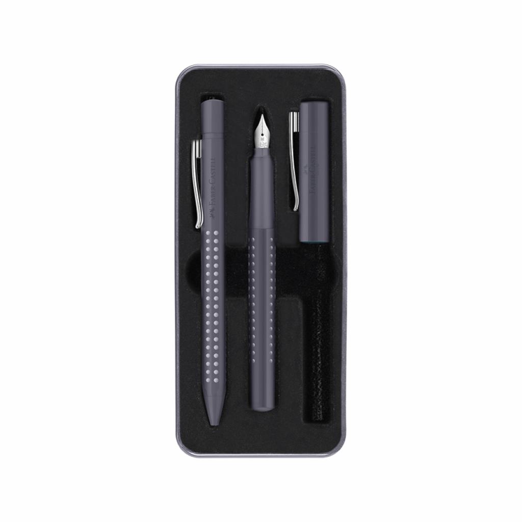 Faber-Castell Писалка и химикалка Grip 2010, M, наситеносивина ниска цена с бърза доставка - BestPC.BG
