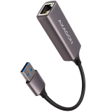 Мрежова LAN карта/адаптер AXAGON ADE-TR Type-A USB3.2 Gen 1 - Gigabit Ethernet 10-100-1000 Adapterна ниска цена с бърза доставка - BestPC.BG
