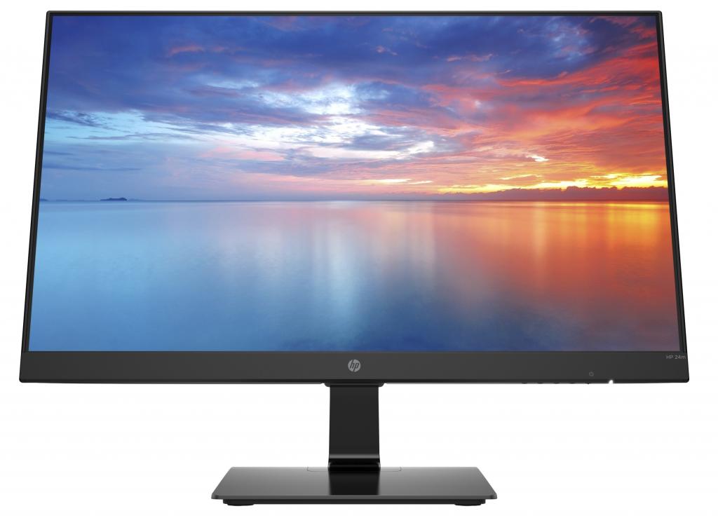 Монитор HP 24m 23.8inch Anti-Glare IPS Black 16:9 1920x1080 60Hz 5ms 178-178 250nitsна ниска цена с бърза доставка - BestPC.BG