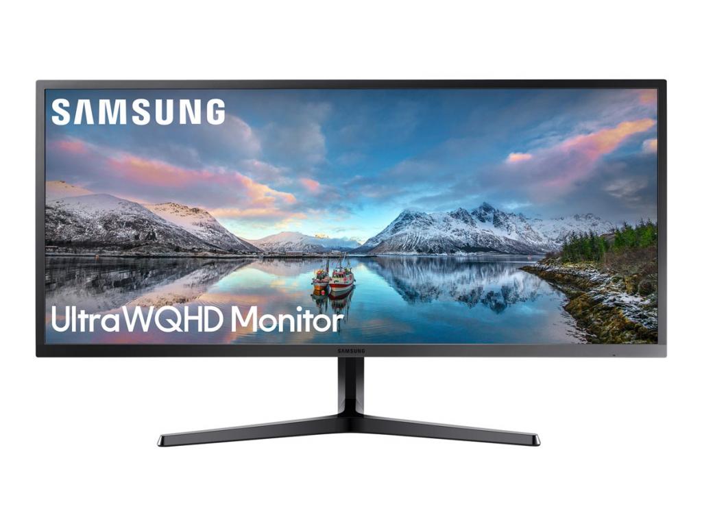 Монитор 34" Samsung SJ55W - LS34J550WQRXENна ниска цена с бърза доставка - BestPC.BG