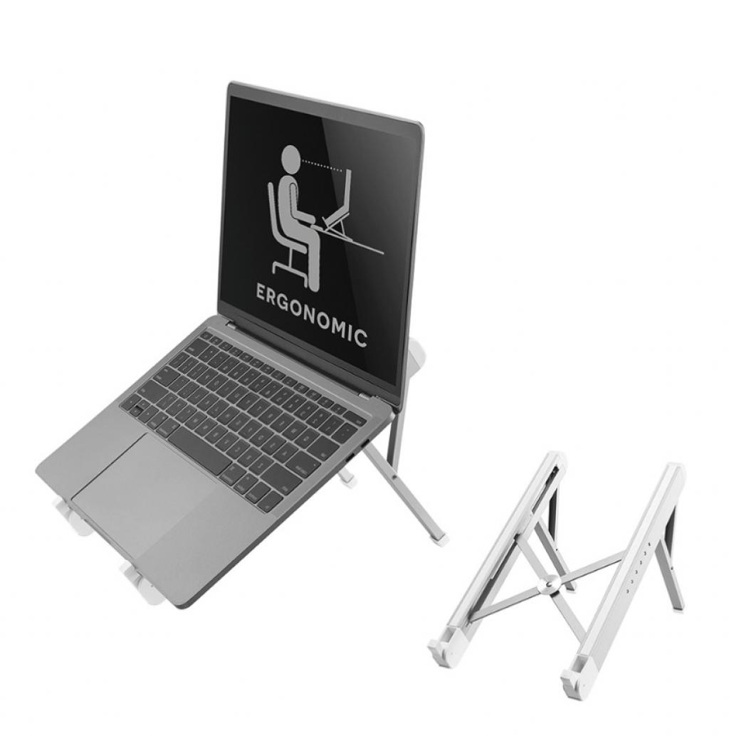 Neomounts Foldable Desk Stand (ergonomic)на ниска цена с бърза доставка - BestPC.BG