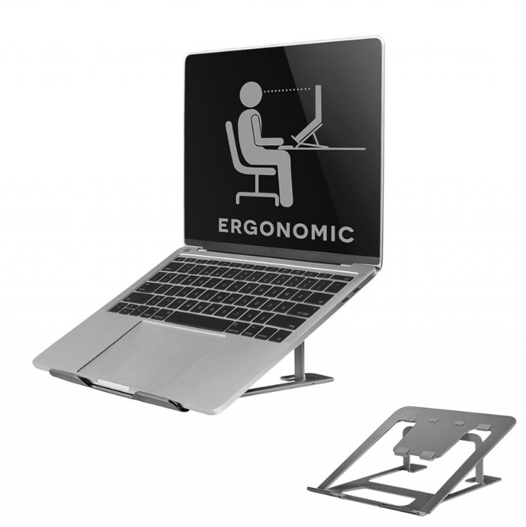 Neomounts Desk Stand (ergonomic)на ниска цена с бърза доставка - BestPC.BG